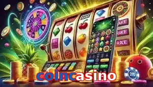 Trò chơi Slot được yêu thích tại coincasino