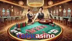 Casino Trực Tuyến Trò Chơi Được Yêu Thích Tại coincasino